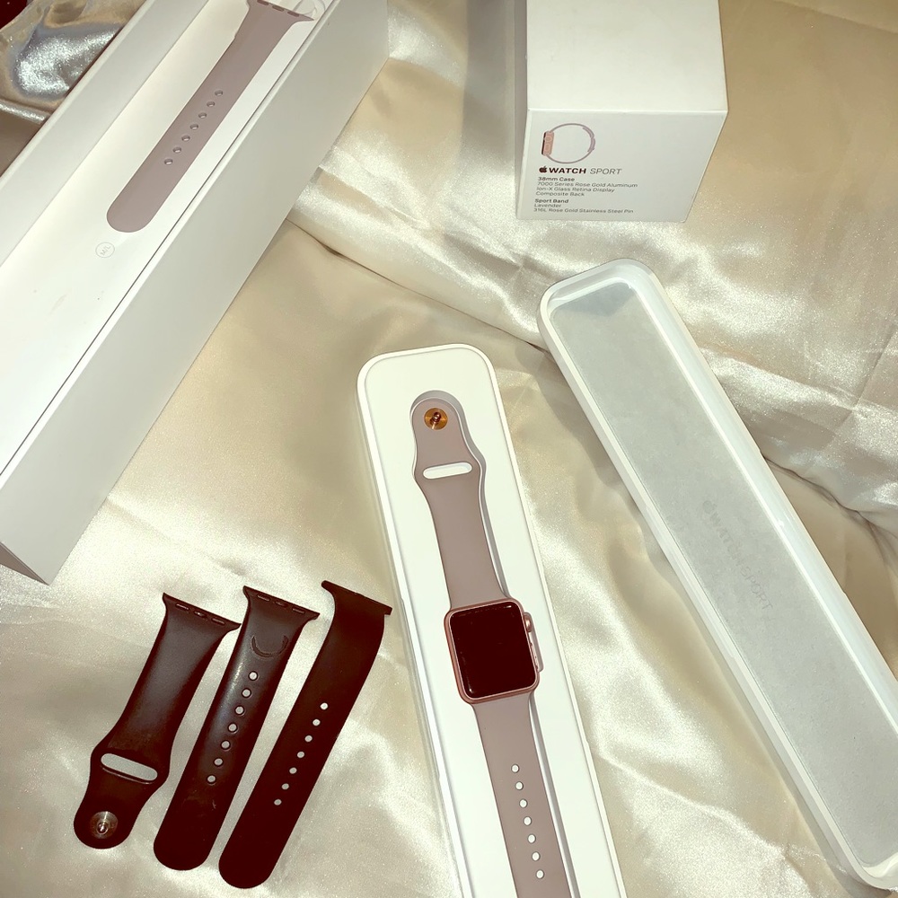 Apple Watch Rose Gold 38mm